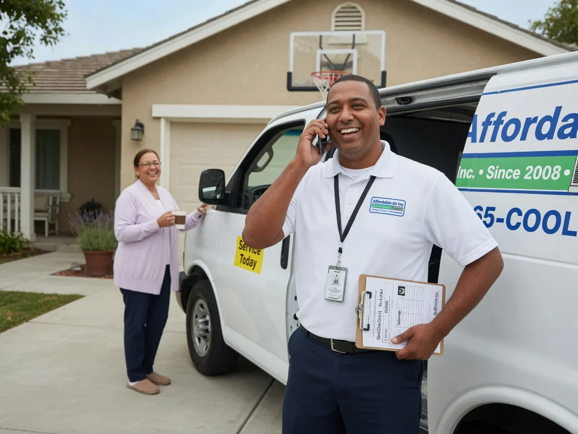 Central Ac Repair Nice, CA FAQs